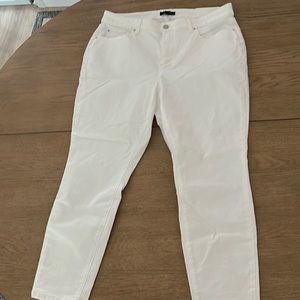 White Skinny Jeans